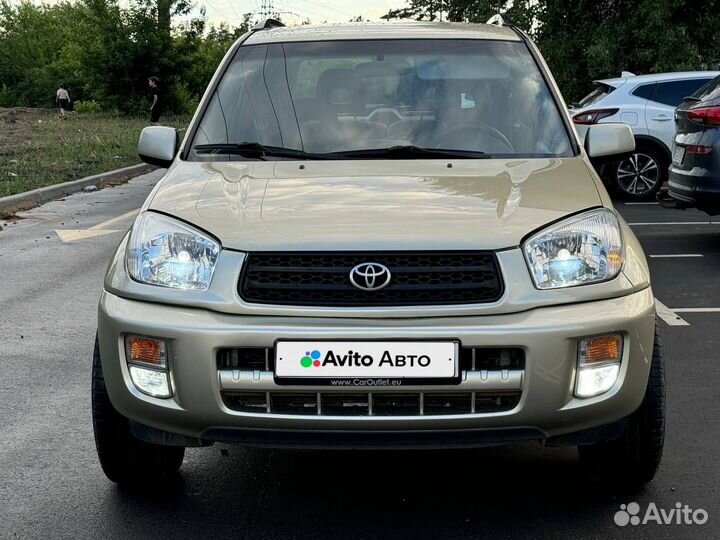 Toyota RAV4 2.0 AT, 2001, 252 000 км