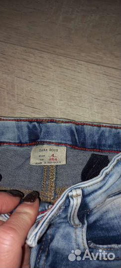 Джинсы zara