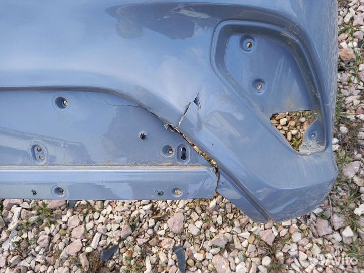 Задний бампер LADA vesta sport