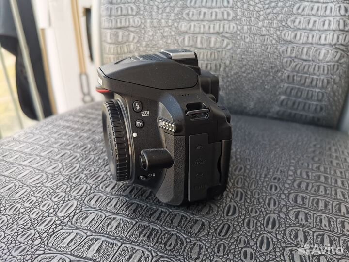 Зеркальный фотоаппарат nikon d5300