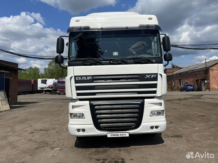 DAF XF105.410, 2012