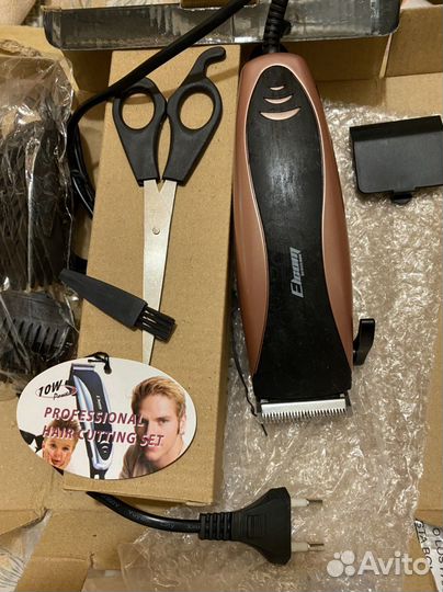 Машинка для стрижки волос новая