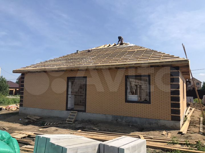 Коттедж 140 м² на участке 10 сот.