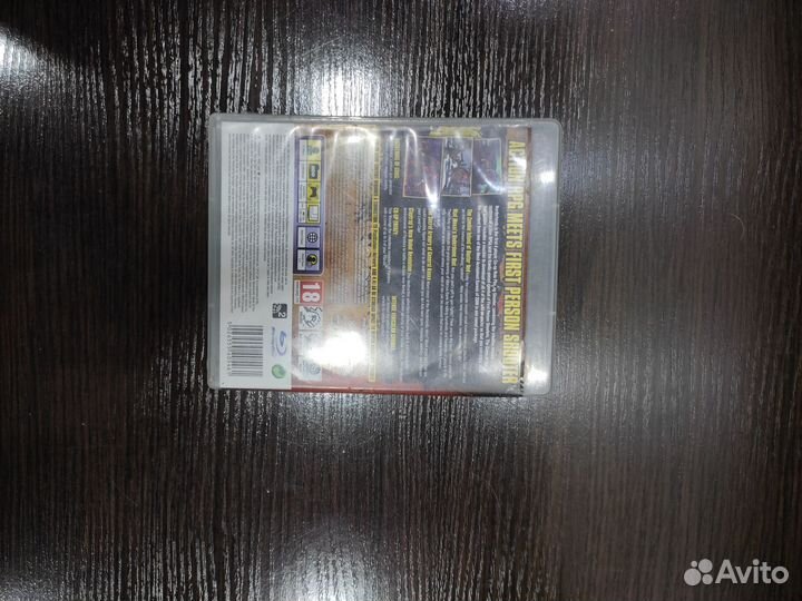 Диск для ps3 Borderlands game of the year edition