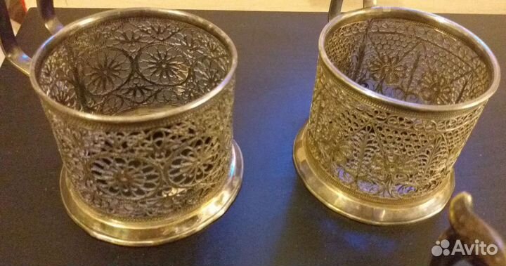 Подстаканники СССР