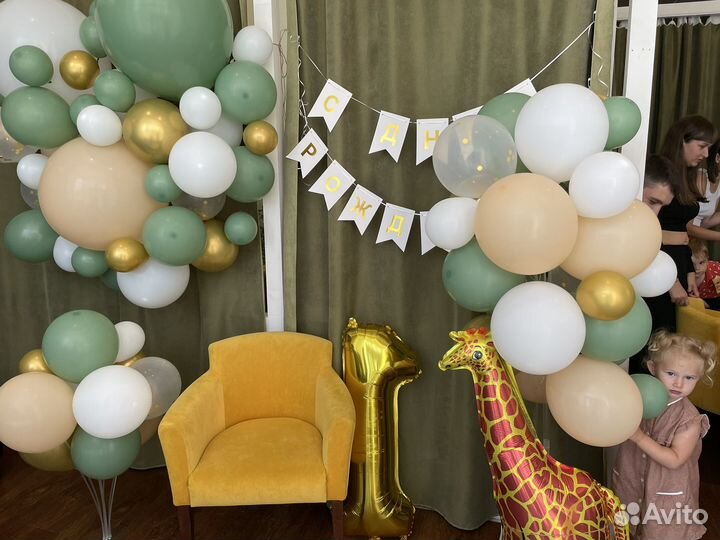 Воздушные шарики бу