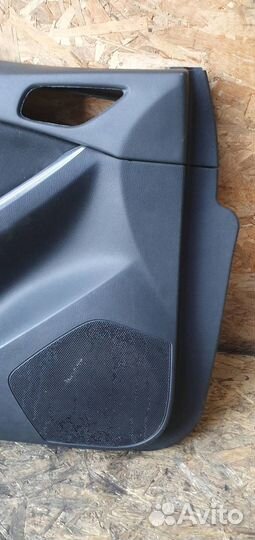 Обшивка двери передней левой Mazda CX 5 2012-2017