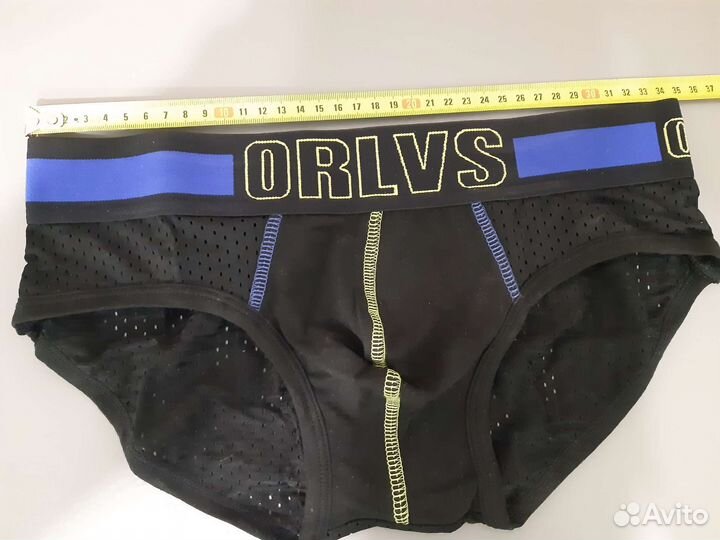 Брифы мужские в сетку