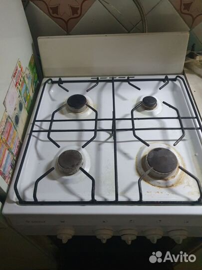 Газовая плита гефест бу 60 см