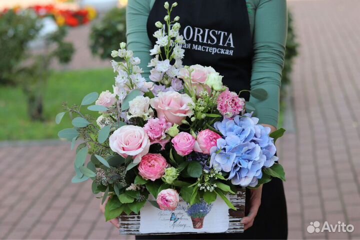 Букет цветов с доставкой на дом