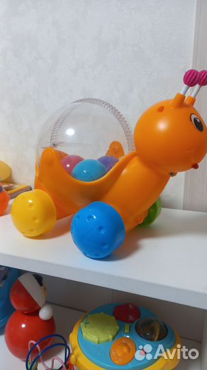 Развивающие игрушки пакетом