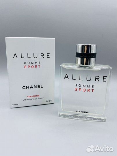 Духи Chanel Allure Homme Sport Cologne