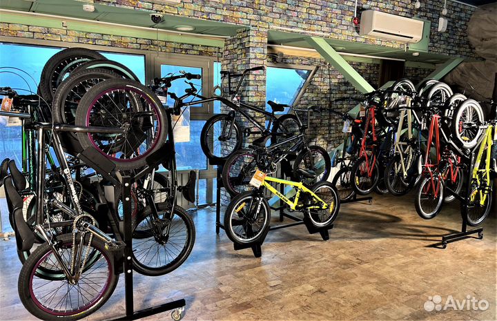 Велосипеды BMX