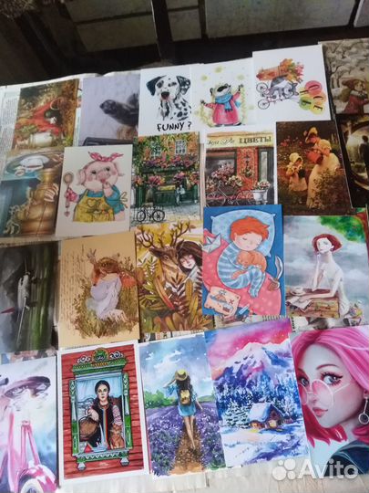 Открытки для посткроссинга