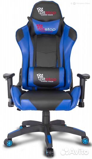 Кресло игровое College CLG-801LXH Blue