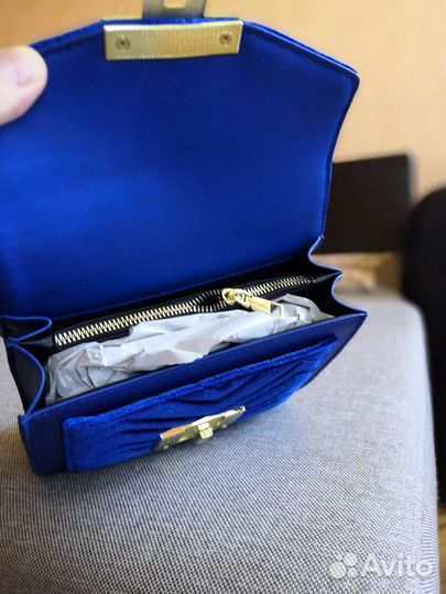 Сумка женская бархатная новая