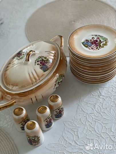 Супница фарфор. Раритет