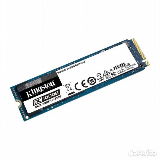 M.2 2280 960GB Kingston DC1000B Enterprise SSD sed