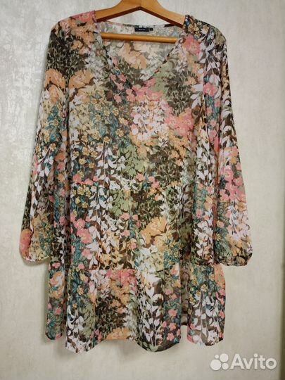 Туника платье Индия 50-52р