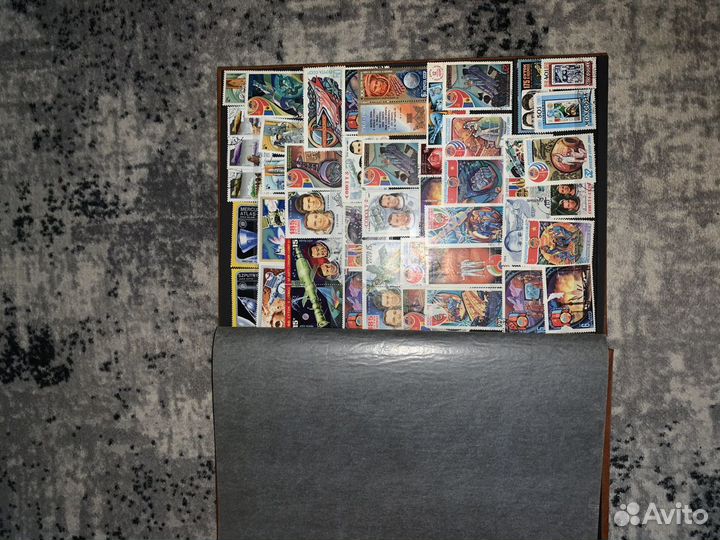 Альбом с марками СССР