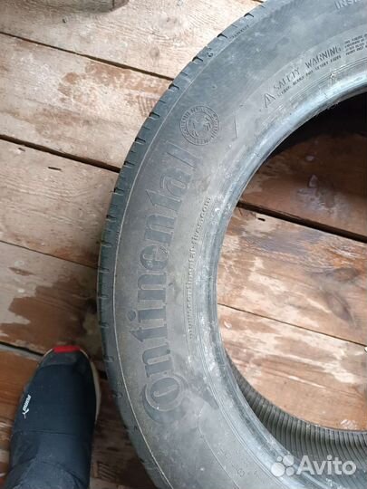 Continental ComfortContact - 5 215/60 R17 27L