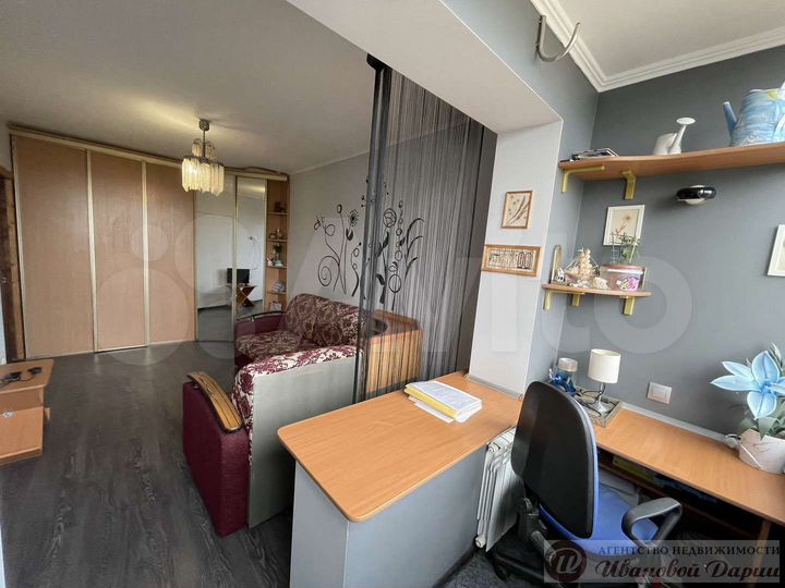 2-к. квартира, 54,1 м², 6/9 эт.