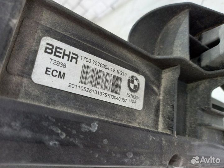 Рамка радиатора Bmw X5 E70 N63B44A 2012