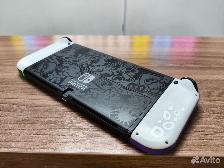 Nintendo Switch Oled 64Gb+чехол+ карта памяти 128G