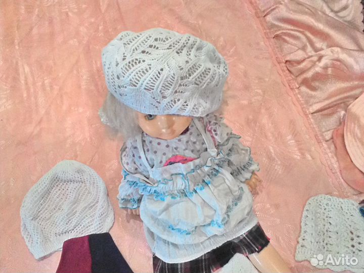 Детские шапочки и панамки