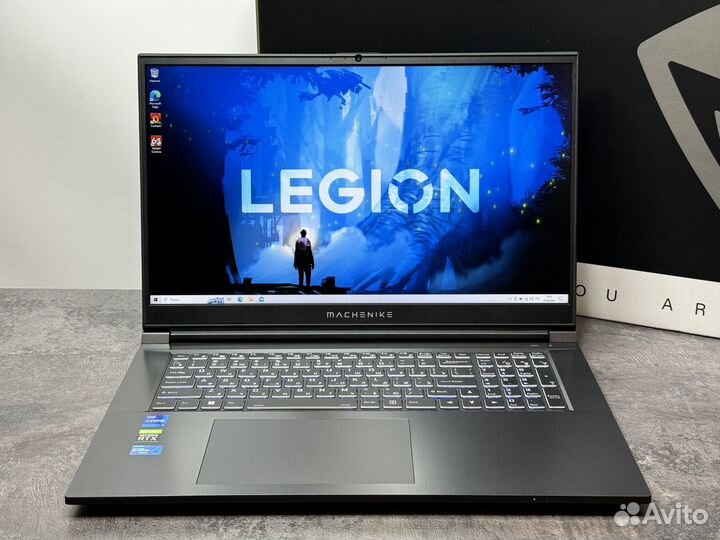 Игровой ноутбук 17.3'' i7-11800H / RTX 3050