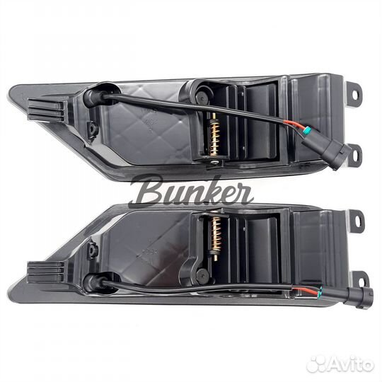 LED птф Salman VW Tiguan II (2016-н.в.),60W