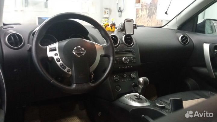 Nissan Qashqai 2.0 CVT, 2008, 236 129 км