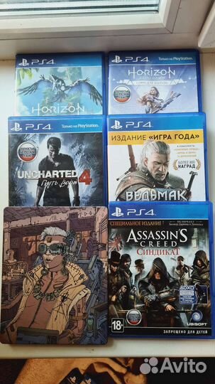Sony PS4 игры
