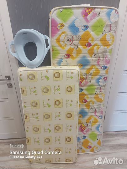 Матрас детский