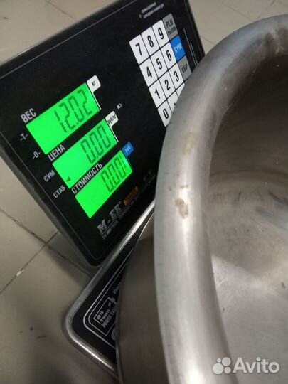 Дежа для тестомеса 60 л