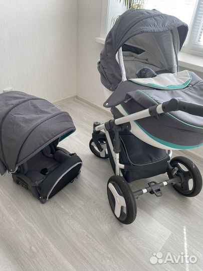 Коляска 2 в 1