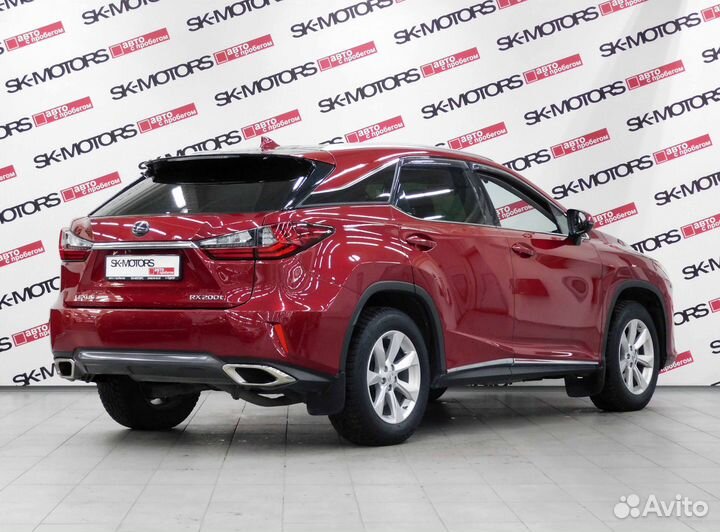 Lexus RX 2.0 AT, 2016, 167 947 км
