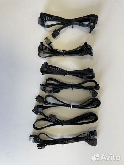 Разные кабеля для модульных блоков питания