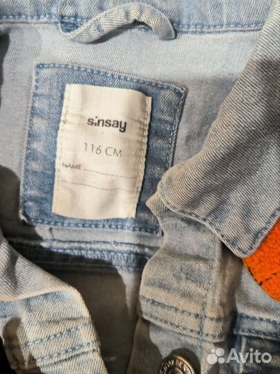 Джинсовая куртка для девочки