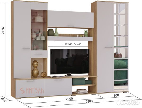 Гостиная Флай