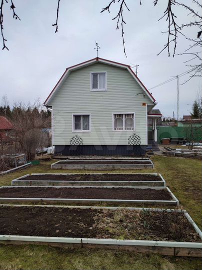 Дом 79,5 м² на участке 6 сот.