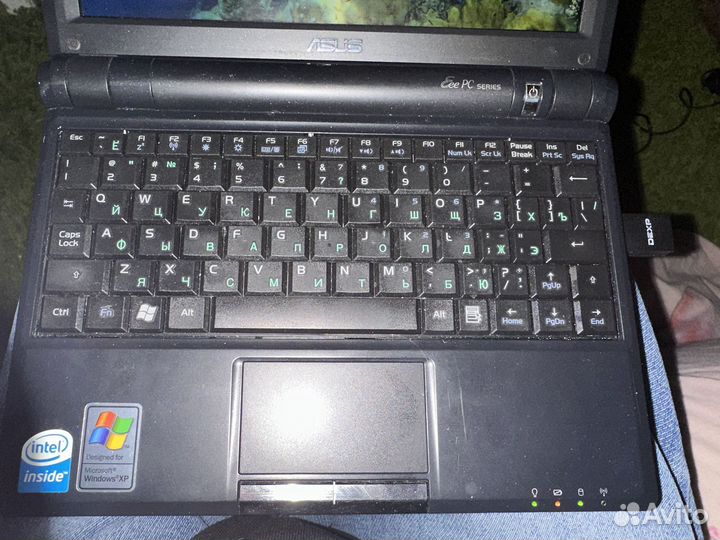 Ноутбук asus