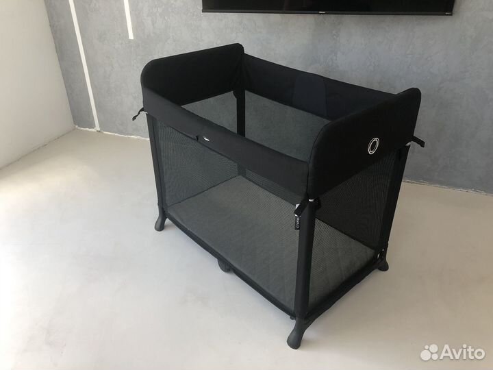 Кровать-манеж bugaboo stardust black