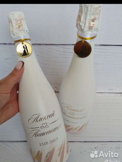 Свадебные наборы разные 10 штук