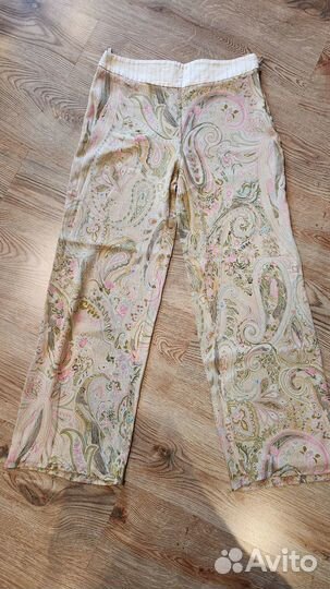 Шёлковые брюки Etro