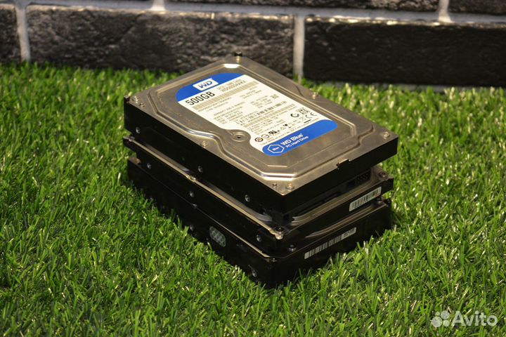 Большой выбор Жёстких дисков HDD