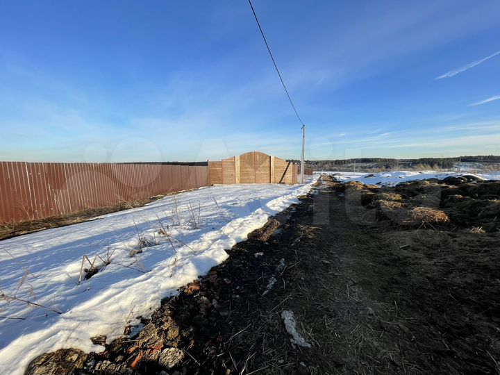 Участок 100 сот. (СНТ, ДНП)