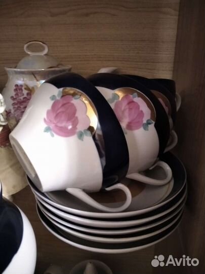 Чайный сервиз дулево