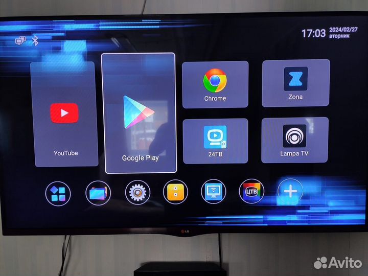 Андроид тв приставка 4/64