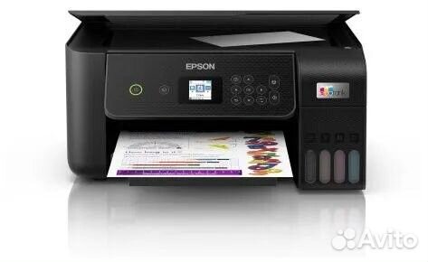 Мфу Epson L3260 черный